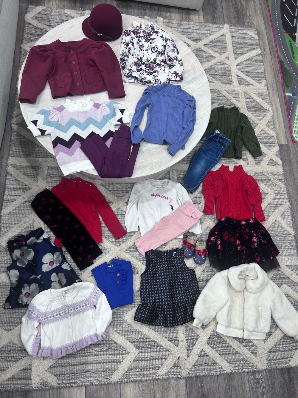 Janie and Jack 12-24 months baby girls outfits clothes sets fall winter spring